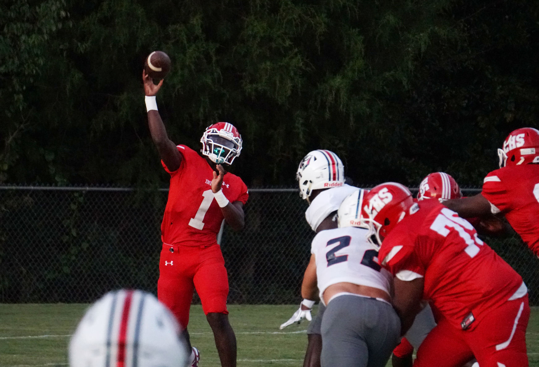 Loachapoka vs. Pike Road high school football